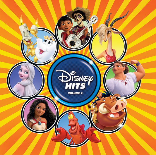 DISNEY HITS 2 / O.S.T. - (PRESALE 8/14/26) Disney Hits 2 (CD WALT DISNEY 2026) | Mint (M) Mint (M) - SOUNDTRACK *NEW*