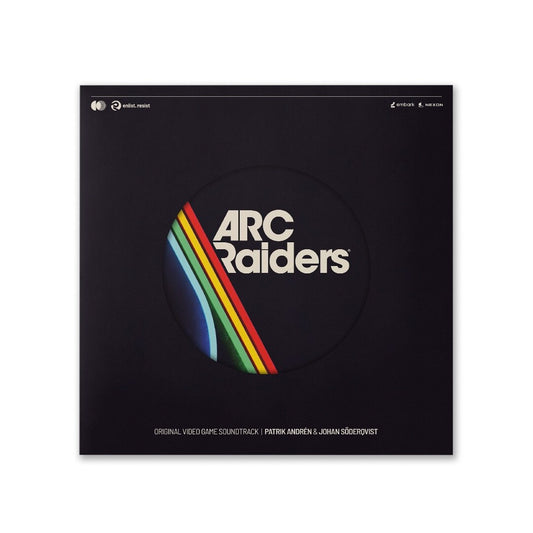 & Embark Studios Johan Soderqvist Patrik Andren - (PRESALE 11/20/26) ARC Raiders (VINYL 2xLP) | NEW - SOUNDTRACK *NEW*