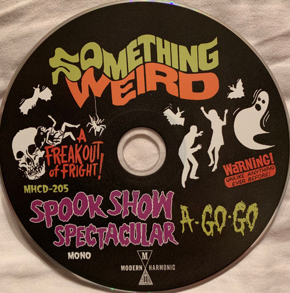 Something Weird Spook Show Spectacular A-Go-Go (CD/DVD) | Mint (M) Mint (M) - SOUNDTRACK *NEW*
