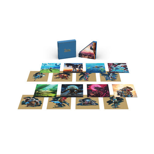 Manaka Kataoka - (PRESALE 9/4/26) The Legend of Zelda: Breath of the Wild (VINYL 8xLP LACED 2026) | NEW Mint (M) Mint (M) - SOUNDTRACK *NEW*