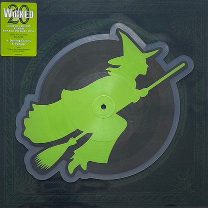 Defying Gravity / Popular (From "Wicked")(PICTURE VINYL) | Mint (M) Mint (M) - SOUNDTRACK *NEW*