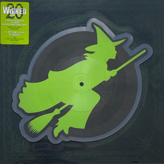 Defying Gravity / Popular (From "Wicked")(PICTURE VINYL) | Mint (M) Mint (M) - SOUNDTRACK *NEW*