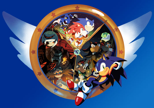 (PRESALE 7/3/26) Sonic The Hedgehog: Forever Fast - 35th Anniversary Of Sonic The Hedgehog (2xCD) | Mint (M) Mint (M) - SOUNDTRACK *NEW*