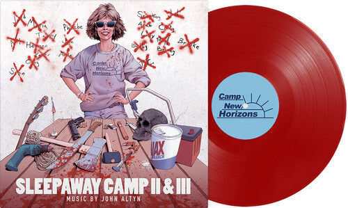 John Altyn - Sleepaway Camp II & III (12" VINYL EP) | - SOUNDTRACK *NEW*