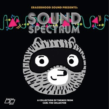 Eraserhood Sound - (PRESALE 5/29/26) Sound Spectrum: A Collection of Themes From Carl The Collector (VINYL) | Mint (M) Mint (M) - SOUNDTRACK *NEW*