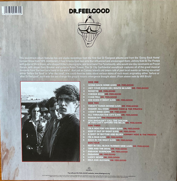 Dr. Feelgood - Oil City Confidential - O.S.T. (RSD 2026 2x VINYL) | Mint (M) Mint (M) - SOUNDTRACK *NEW*