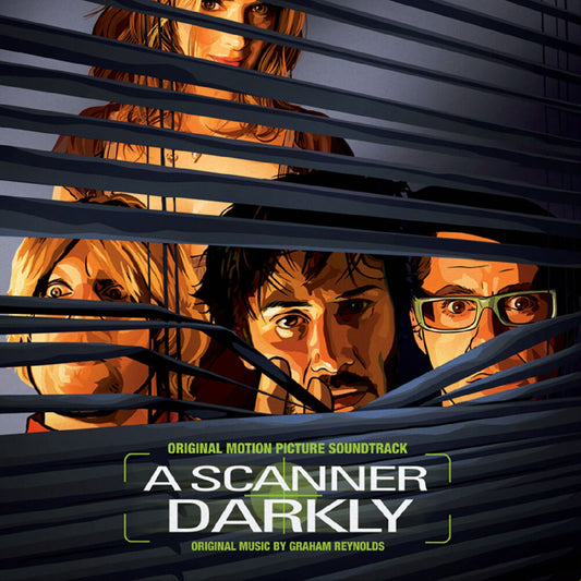 Reynolds, Graham - A Scanner Darkly (Original Soundtrack) (INDIE EXCLUSIVE, MARBLED VINYL) | - SOUNDTRACK *NEW*