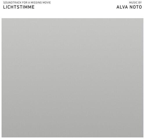 ALVA NOTO - (PRESALE 12/11/26) LICHTSTIMME (CD) | NEW - SOUNDTRACK *NEW*