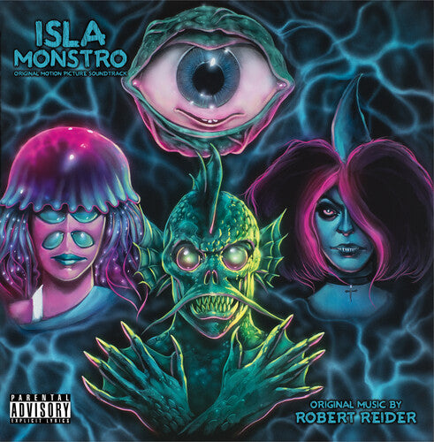 Robert Reider - (PRESALE 7/3/26) Isla Monstro (VINYL) | Mint (M) Mint (M) - SOUNDTRACK *NEW*