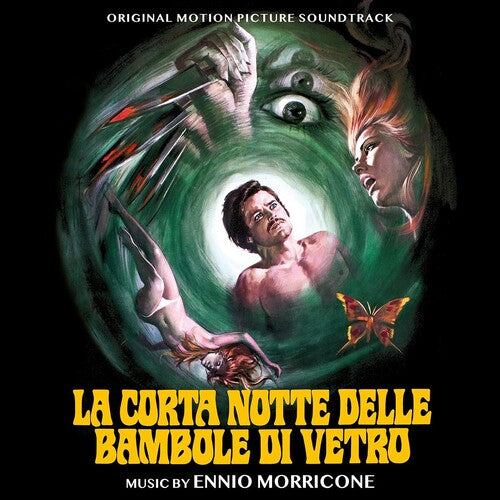 Ennio Morricone - La Corta Notte Delle Bambole Di Vetro (Soundtrack) (VINYL) | - SOUNDTRACK *NEW*