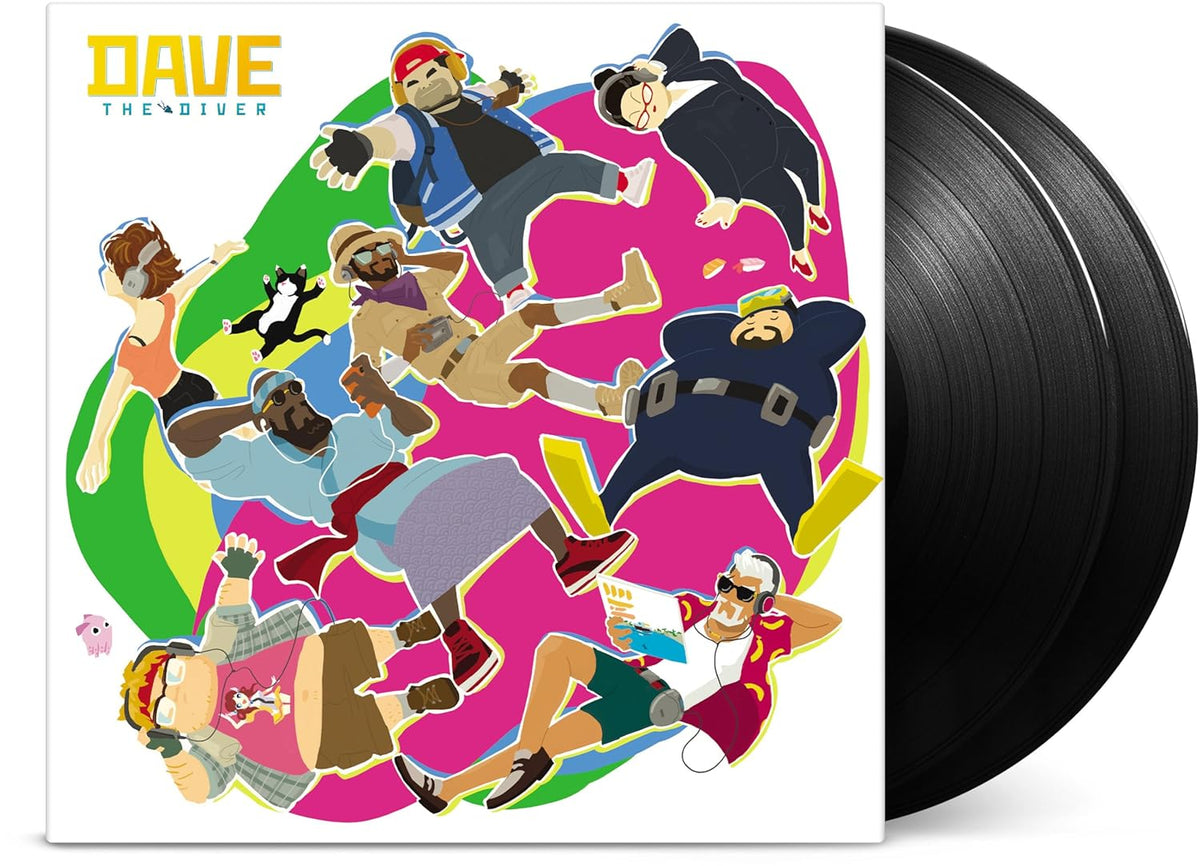 D'Anthoni Wooten - (PRESALE 10/23/26) Dave The Diver (VINYL 2xLP) | NEW - SOUNDTRACK *NEW*