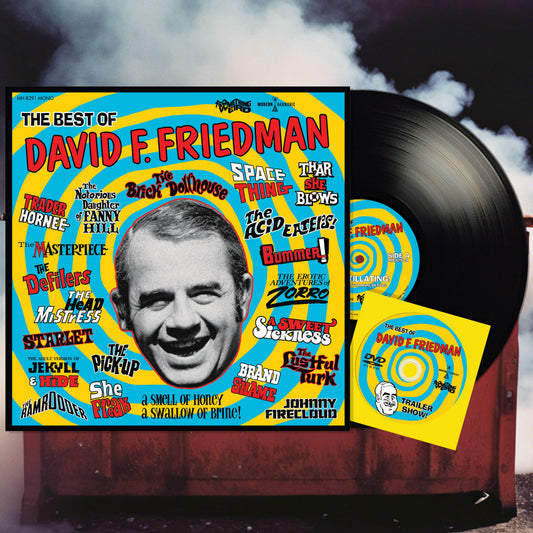 Something Weird - The Best Of David F. Friedman (LP + DVD) | - SOUNDTRACK *NEW*