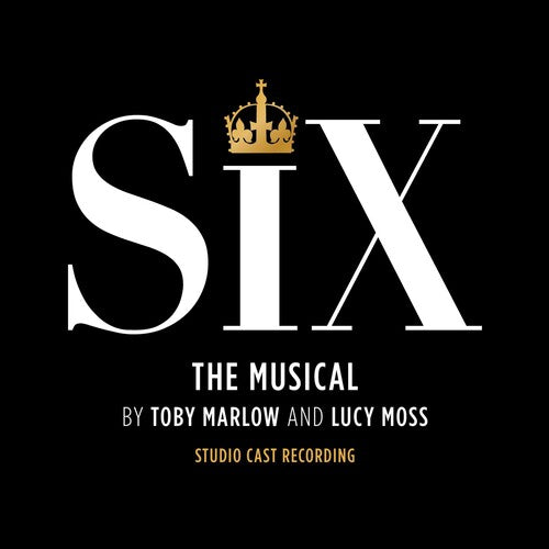 SIX - Six: The Musical Studio Cast Recording (CD) | NEW - SOUNDTRACK *NEW*