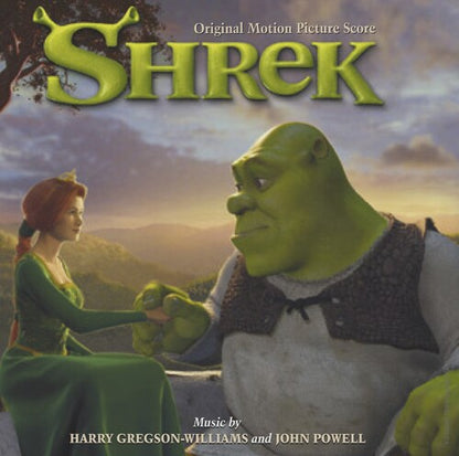 HARRY GREGSON WILLIAMS / JOHN POWELL - (PRESALE 8/28/26) Shrek (Original Motion Picture Score)(CD VARESE SARABANDE 2026) | NEW - SOUNDTRACK *NEW*