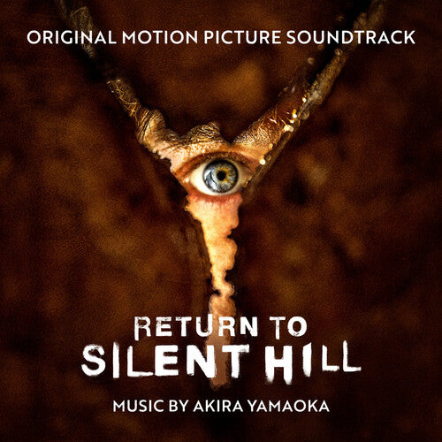 Akira Yamaoka - (PRESALE 1/29/27) Return to Silent Hill (180 Gram Vinyl 2xLP, Remastered) | NEW - SOUNDTRACK *NEW*