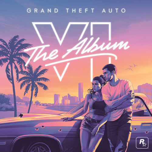 GRAND THEFT AUTO - (PRESALE 11/19/26) Grand Theft Auto VI: The Album (POSTER VINYL 2xLP) | NEW - SOUNDTRACK *NEW*