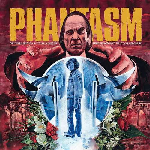 Fred Myrow and Malcolm Seagrave - Phantasm (Soundtrack) (3xVINYL LP) | - SOUNDTRACK *NEW*