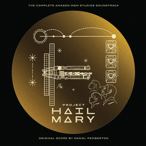 Daniel Pemberton - (PRESALE 9/4/26) Project Hail Mary (LMTD BOOKLET 3xCD MUTANT 2026) | NEW - SOUNDTRACK *NEW*