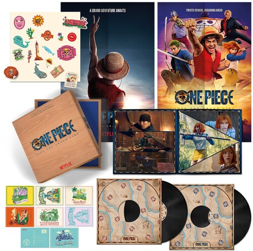 Sonya Belousova - (PRESALE 9/18/26) One Piece: Into the Grand Line (Original Netflix Soudtrack)(POSTER VINYL 2xLP) | NEW - SOUNDTRACK *NEW*