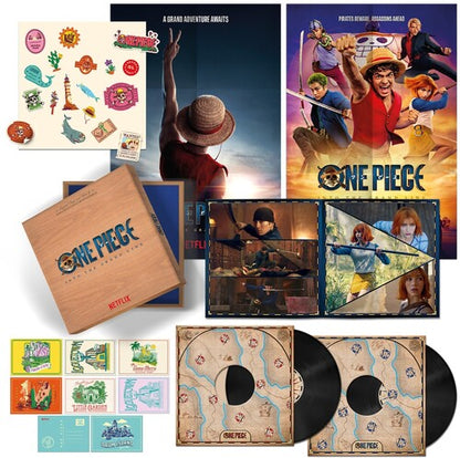 Sonya Belousova - (PRESALE 9/18/26) One Piece: Into the Grand Line (Original Netflix Soudtrack)(POSTER VINYL 2xLP) | NEW - SOUNDTRACK *NEW*