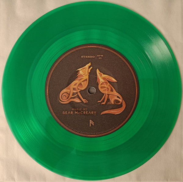 A Son's Path / Giantess Of Ironwood (Music From God Of War Ragnarök) (7") | Mint (M) Mint (M) - SOUNDTRACK *NEW*