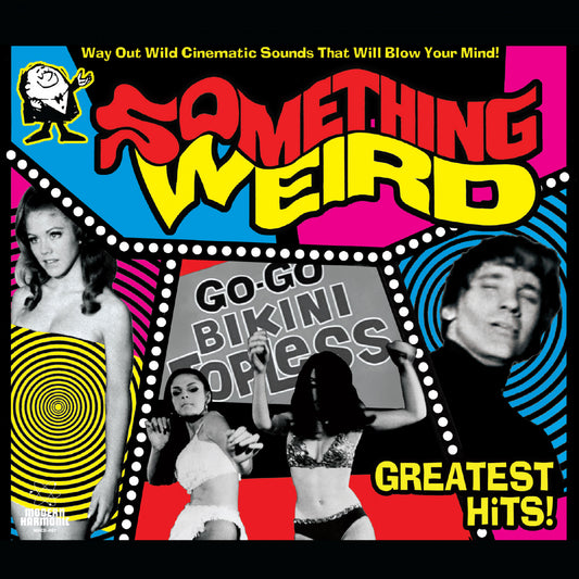 Something Weird - Greatest Hits (PINK VINYL) | - SOUNDTRACK *NEW*