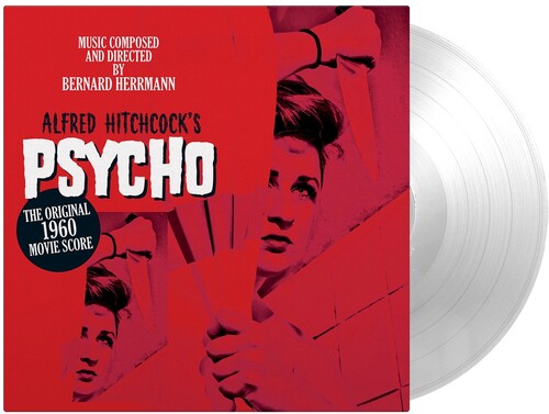 Bernard Herrmann - Psycho (Soundtrack) (VINYL) | - SOUNDTRACK *NEW*