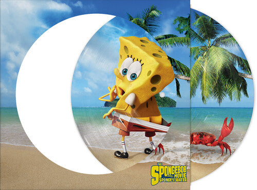 The SpongeBob Movie: Sponge Out Of Water (BF 2025 RSD Exclusive, Picture Disc Vinyl, Anniversary Edition) | - SOUNDTRACK *NEW*