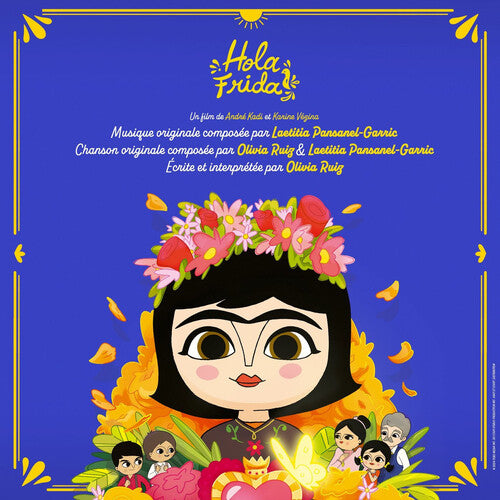 Laetitia Pansanel-Garric & Olivia Ruiz - (PRE ORDER 4/24/26) Hola Frida (VINYL) | Mint (M) Mint (M) - SOUNDTRACK *NEW*