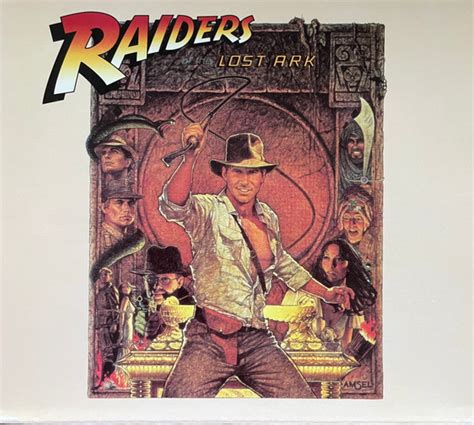 (PRESALE 6/12/26) Indiana Jones & The Raiders Of The Lost Ark (2xVINYL) | Mint (M) Mint (M) - SOUNDTRACK *NEW*