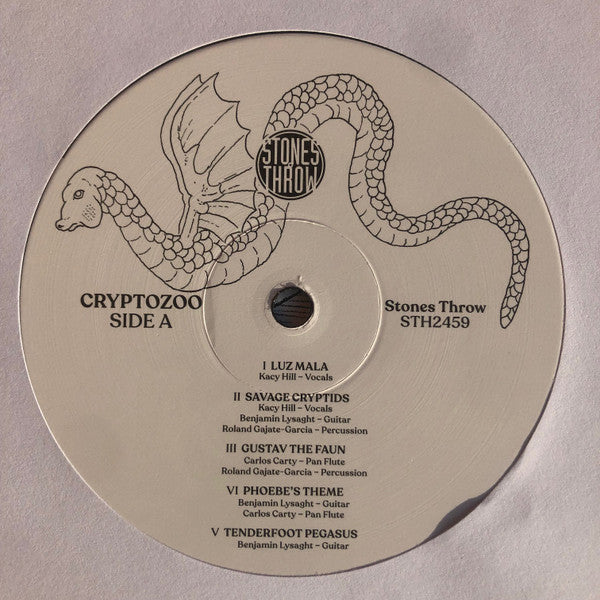 John Carroll Kirby - Cryptozoo | Mint (M) Mint (M) - SOUNDTRACK *NEW*