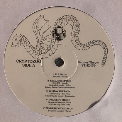 John Carroll Kirby - Cryptozoo | Mint (M) Mint (M) - SOUNDTRACK *NEW*