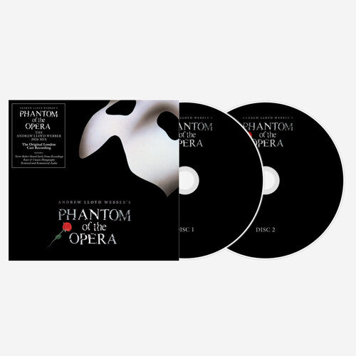 Andrew Lloyd Webber - (PRESALE 11/6/26) The Phantom Of The Opera (2xCD) | NEW - SOUNDTRACK *NEW*