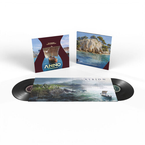 Matthias Wolf - (PRESALE 6/5/26) Anno 117: Pax Romana (2xVINYL) | Mint (M) Mint (M) - SOUNDTRACK *NEW*