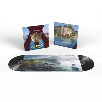 Matthias Wolf - (PRESALE 6/5/26) Anno 117: Pax Romana (2xVINYL) | Mint (M) Mint (M) - SOUNDTRACK *NEW*