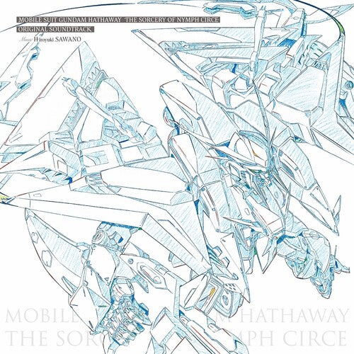 (PRE ORDER 3/13/26) Mobile Suit Gundam: Hathaway - The Sorcery of Nymph Circe (VINYL) | - SOUNDTRACK *NEW*