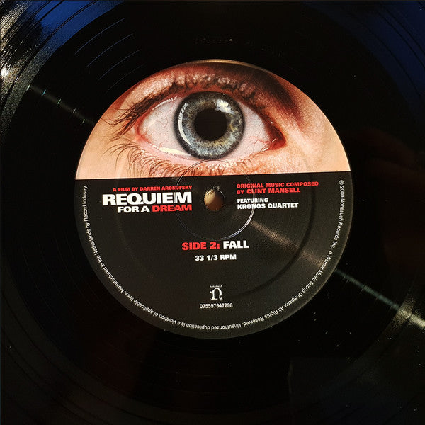 Clint Mansell - Requiem For A Dream (2xVINYL) | Mint (M) Mint (M) - SOUNDTRACK *NEW*
