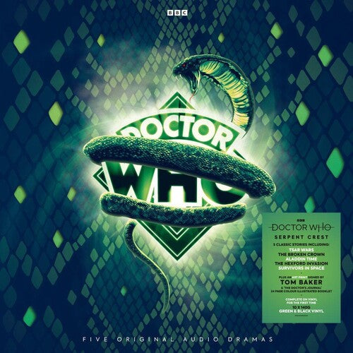 Doctor Who - Serpent Crest (10LP VINYL BOX) | - SOUNDTRACK *NEW*