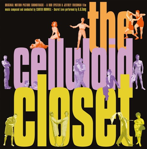 CARTER BURWELL / K.D. LANG - (PRE ORDER 4/24/26) Celluloid Closet (VINYL) | Mint (M) Mint (M) - SOUNDTRACK *NEW*