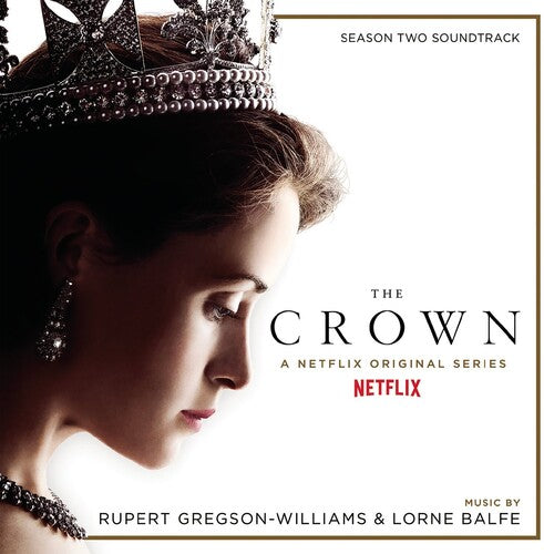 Rupert Gregson-Williams - Crown, The: Season 2 (Soundtrack) (2xVINYL) | - SOUNDTRACK *NEW*