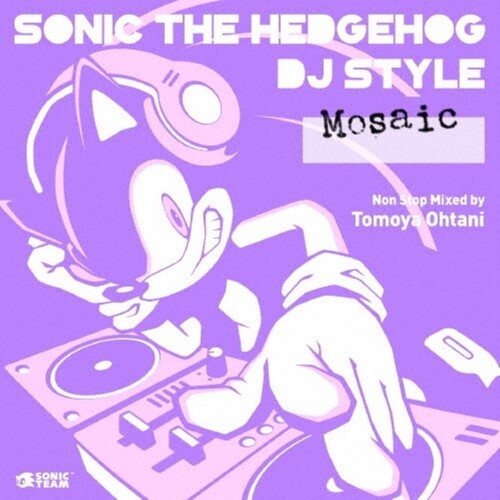Game Music - (PRESALE 12/11/26) Sonic The Hedgehog - DJ Style 'Mosaic' (IMPORT CD) | NEW - SOUNDTRACK *NEW*