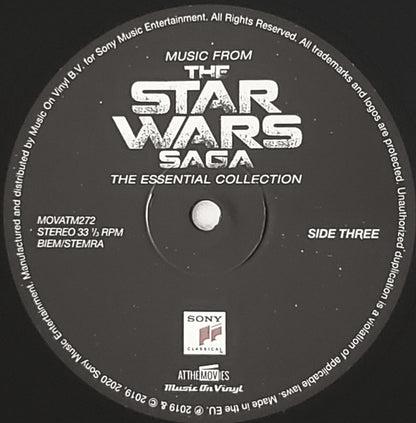 The Star Wars Saga - The Essential Collection (SMALL DING) | Mint (M) Excellent (EX) - SOUNDTRACK *NEW*