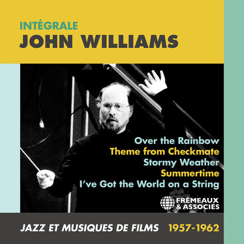 John Williams - (PRESALE 11/20/26) Integrale 1957-1962 - Jazz et musiques de films (3xCD) | NEW - SOUNDTRACK *NEW*