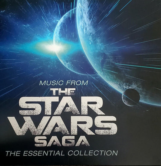 The Star Wars Saga - The Essential Collection (SMALL DING) | Mint (M) Excellent (EX) - SOUNDTRACK *NEW*