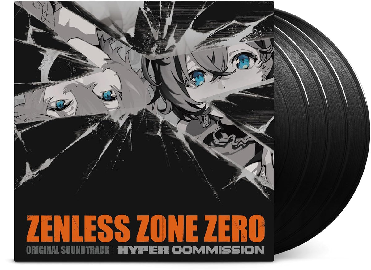 San-Z/Hoyo-Mix - (PRESALE 11/6/26) Zenless Zone Zero (VINYL 4xLP) | NEW - SOUNDTRACK *NEW*