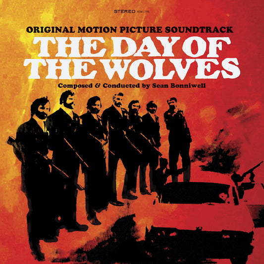 Bonniwell, Sean - Day of the Wolves--Original Motion Picture Soundtrack (ORANGE AND RED "BAD BLOOD" VINYL) | - SOUNDTRACK *NEW*