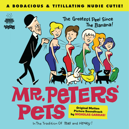 Carras, Nicholas - Mr. Peters' Pets Original Motion Picture Soundtrack (YELLOW VINYL) | - SOUNDTRACK *NEW*