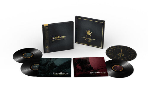 Ryan Amon - (PRESALE 7/31/26) Bloodborne 10th Anniversary Vol. I & II (3xVINYL) | Mint (M) Mint (M) - SOUNDTRACK *NEW*