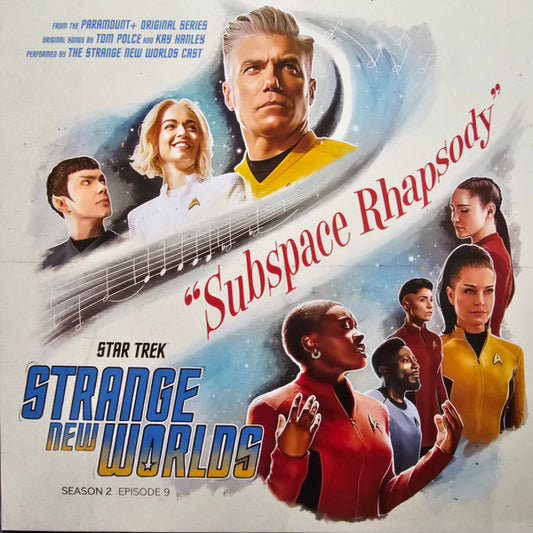 Star Trek Strange New Worlds Season 2 - Subspace Rhapsody (Original Series Soundtrack) | Mint (M) Mint (M) - SOUNDTRACK *NEW*