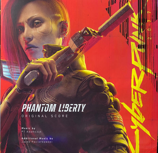 Piotr Adamczyk - Cyberpunk 2077: Phantom Liberty (Original Score) | Mint (M) Mint (M) - SOUNDTRACK *NEW*